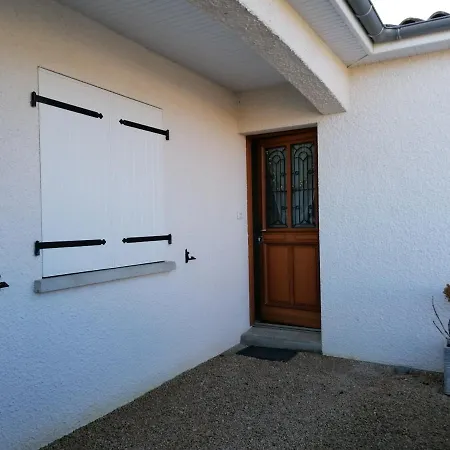 maison d'hôtes Saint-Julien-l'Ars Extérieur photo